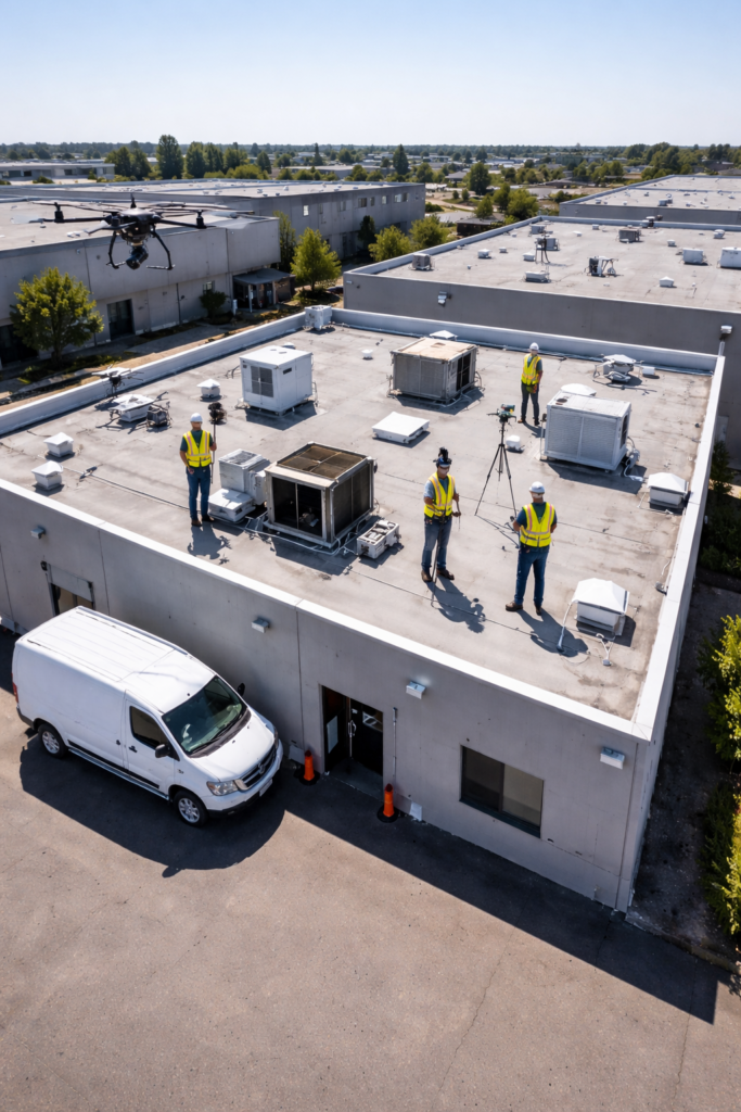 Industrial Roof Inspection
