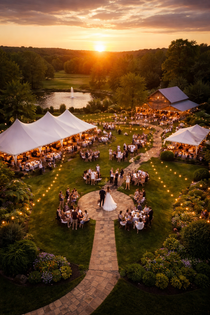 Wedding/Event Drone Videography & Photography